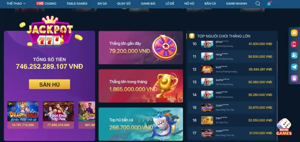 Khuyến mãi nổ hũ RR8 WIN